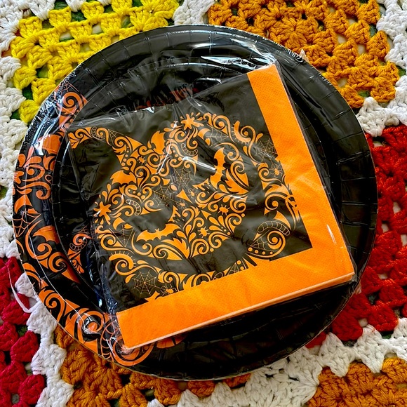 Thanks giving paper plates - Picture 1 of 2